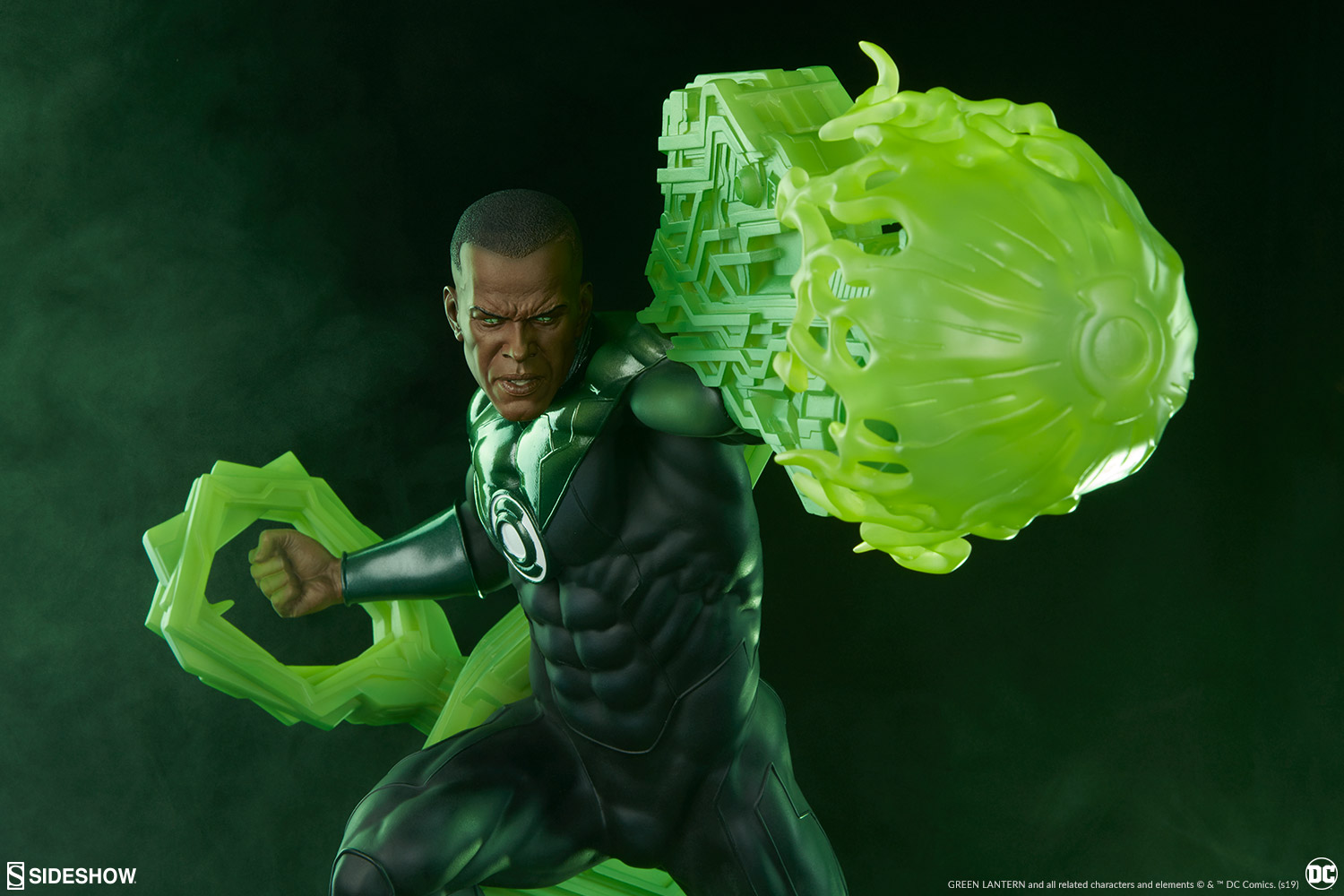 sideshow green lantern premium format