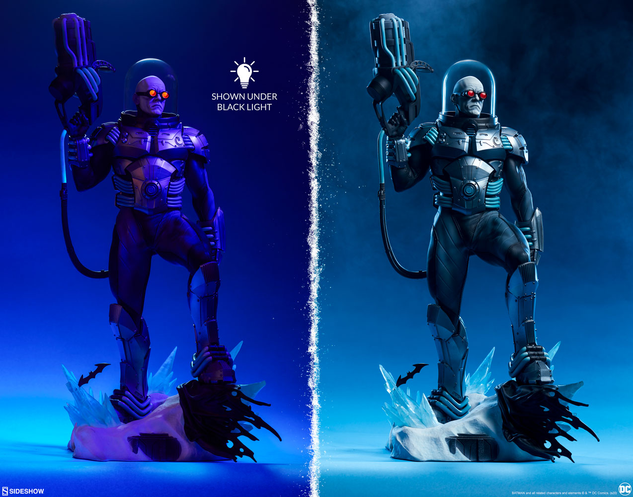 mr freeze doll