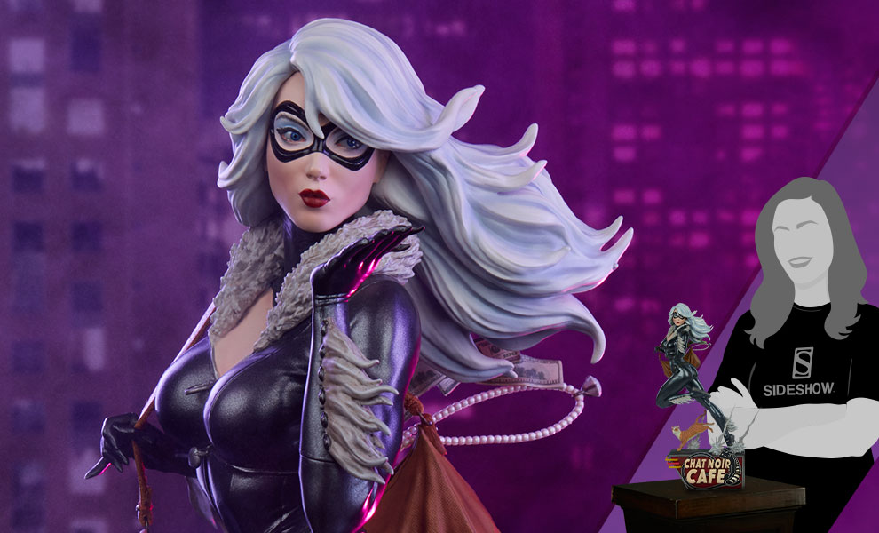 Marvel Black Cat Statue by Sideshow Collectibles | Sideshow Collectibles