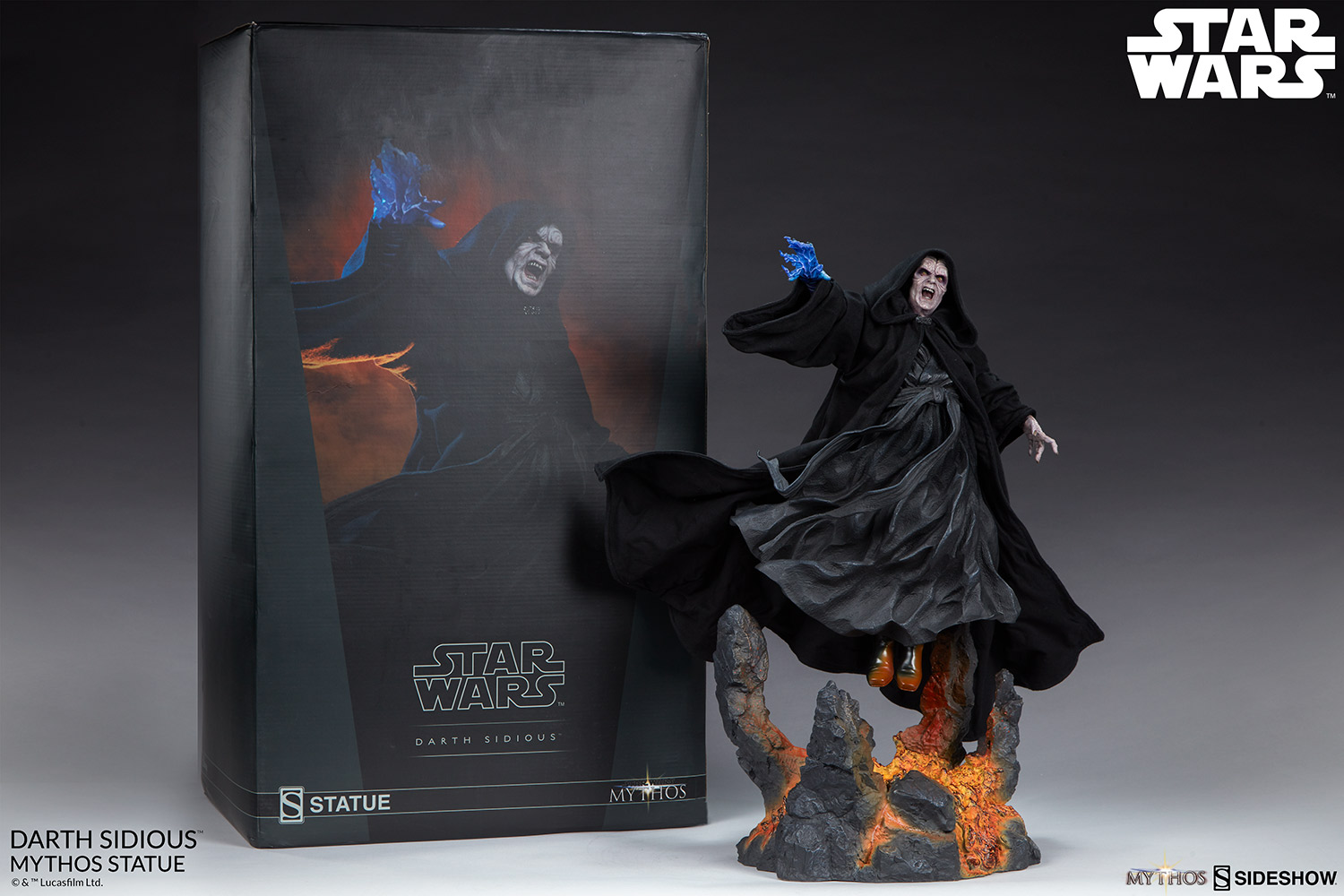 sidious mythos