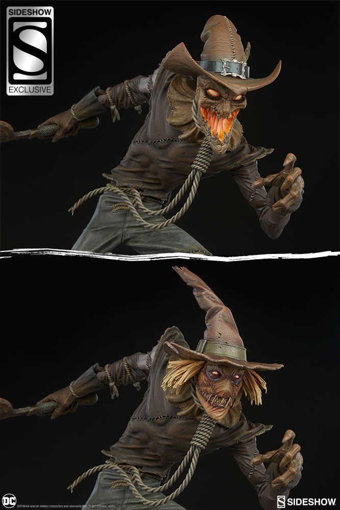 sideshow scarecrow