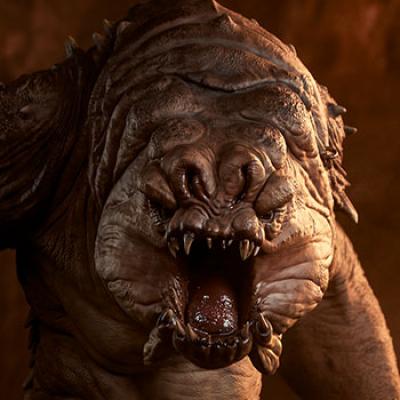 Rancor (Star Wars) Statue by Sideshow Collectibles