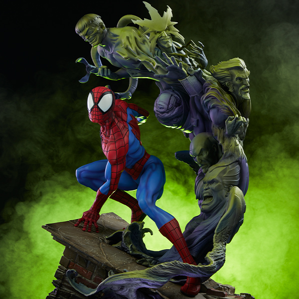 Spider-Man Premium Format™ Figure by Sideshow Collectibles | Sideshow  Collectibles