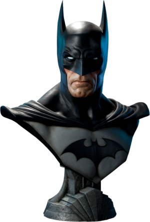 batman life size bust sideshow