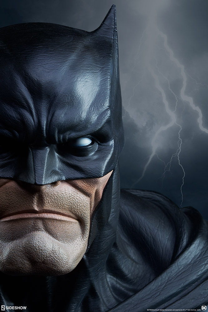 batman life size bust sideshow