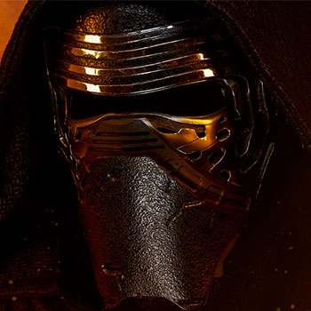 Star Wars Kylo Ren Life-Size Bust by Sideshow Collectibles