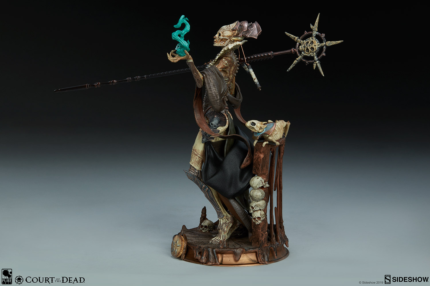 Court Of The Dead Xiall Osteomancers Vision Figure