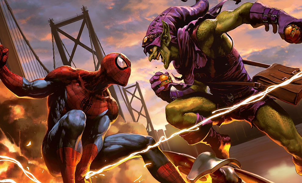 Download 76 Koleksi Gambar Goblin Spiderman Terbaik 