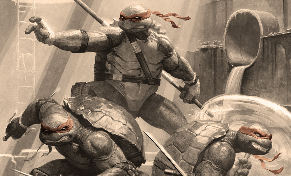 sideshow ninja turtles