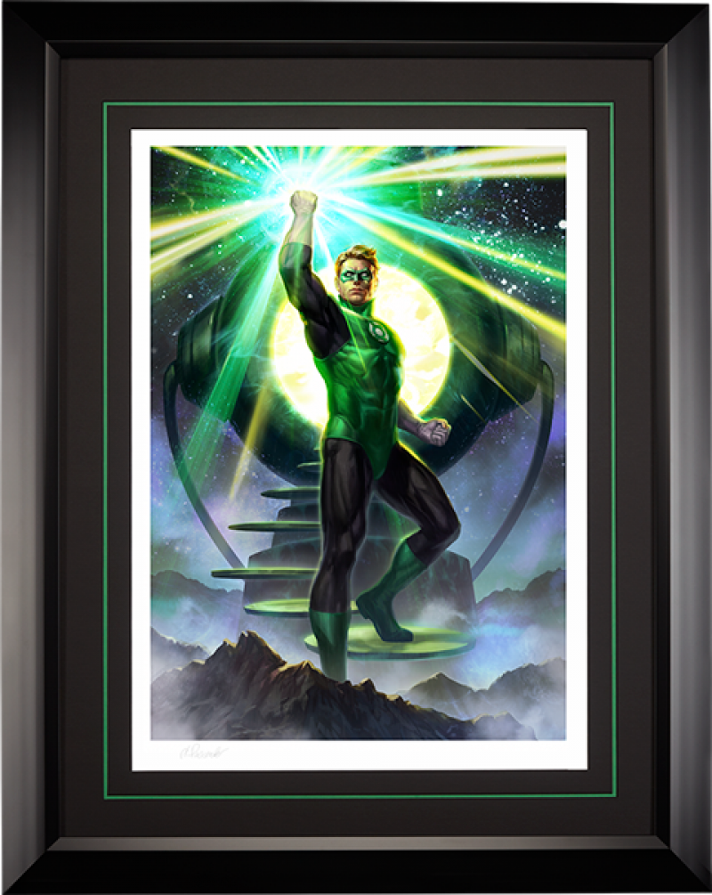 green lantern sideshow