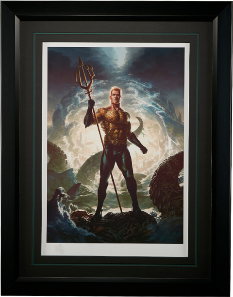 sideshow collectibles aquaman