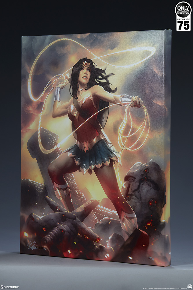 sideshow wonder woman art print