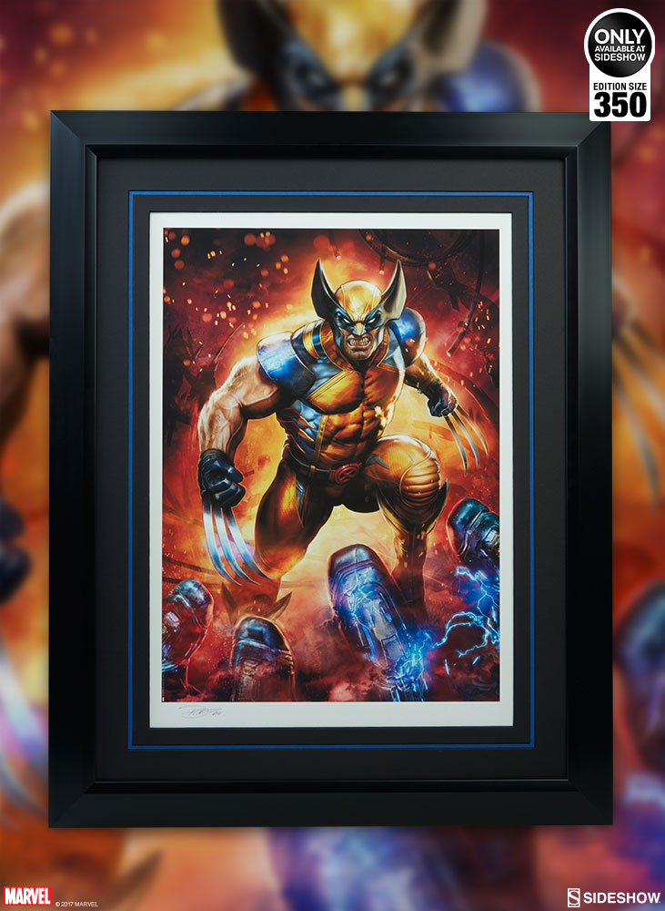 sideshow wolverine art print