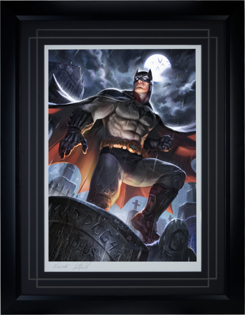 sideshow batman art print