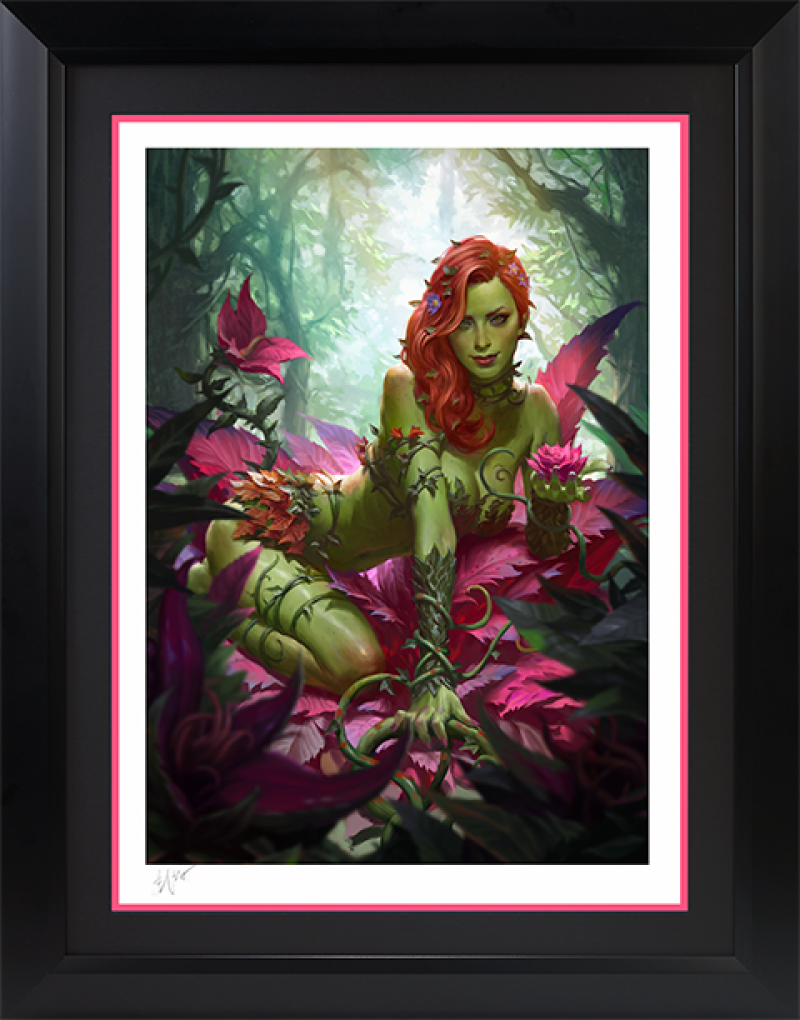 sideshow poison ivy green with envy