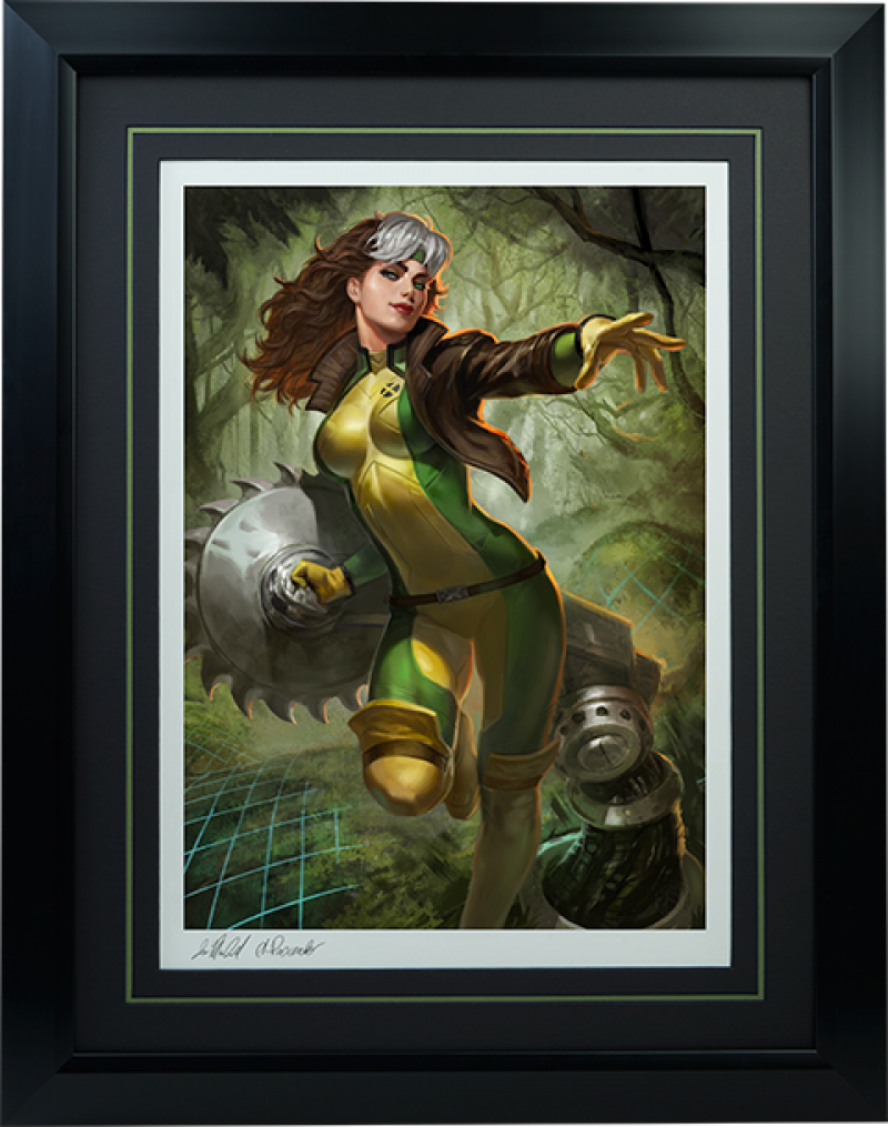 Sideshow Collectibles Marvel Rogue Art Print