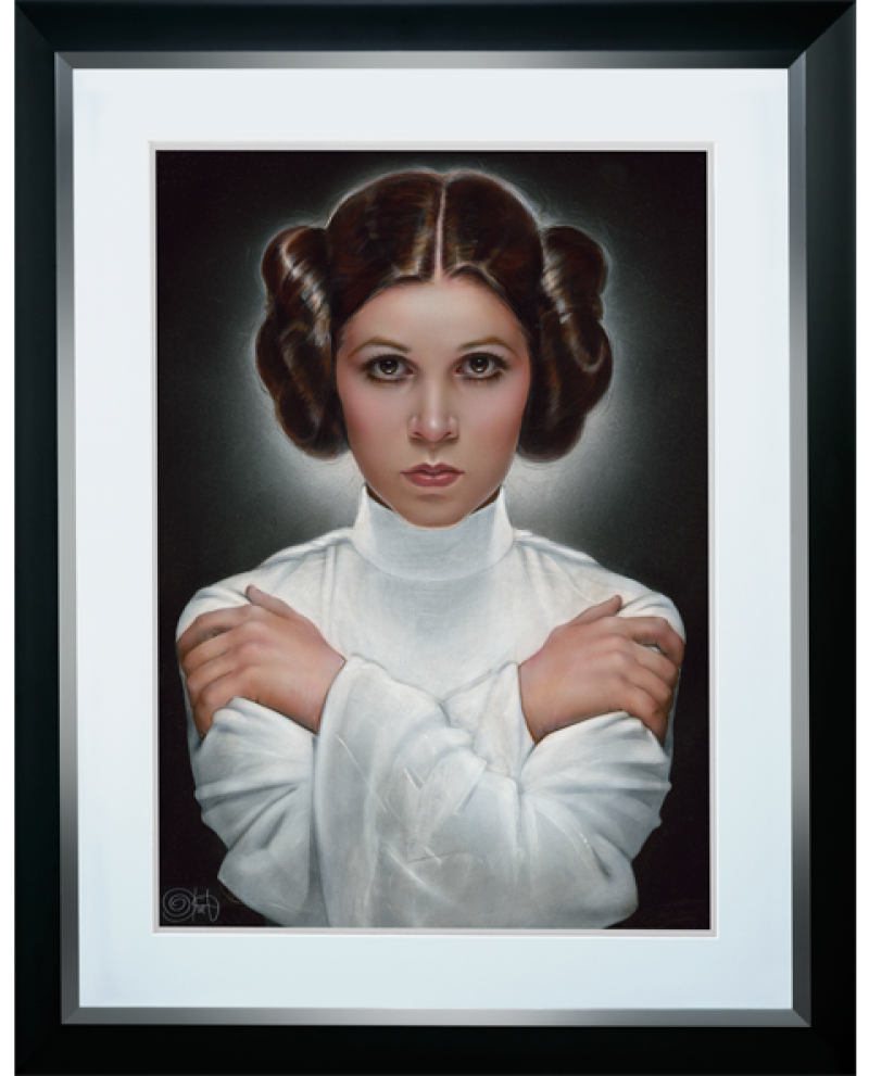 Download Star Wars Leia Princess Of Alderaan Art Print By Acme Archiv Sideshow Fine Art Prints