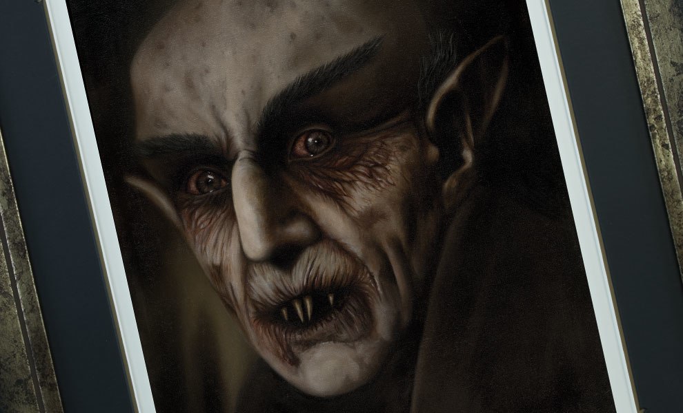 Nosferatu Art Print By Sideshow Collectibles Sideshow Fine Art Prints