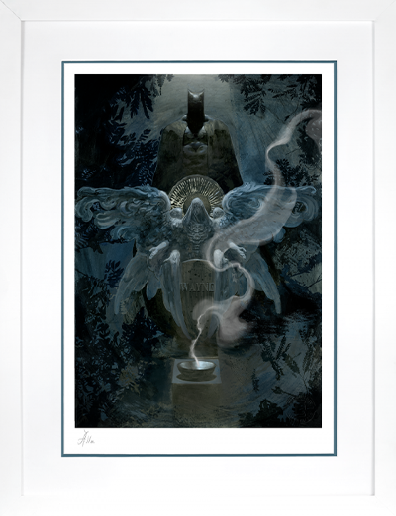 sideshow batman art print