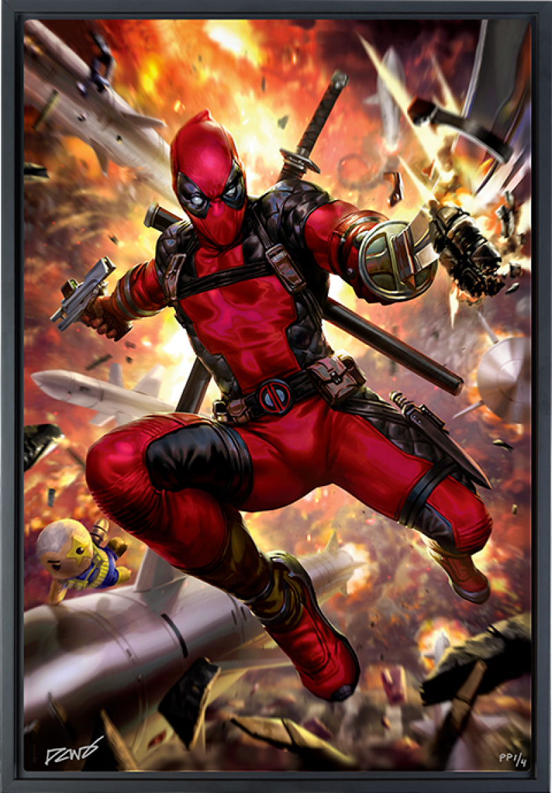 deadpool heat seeker