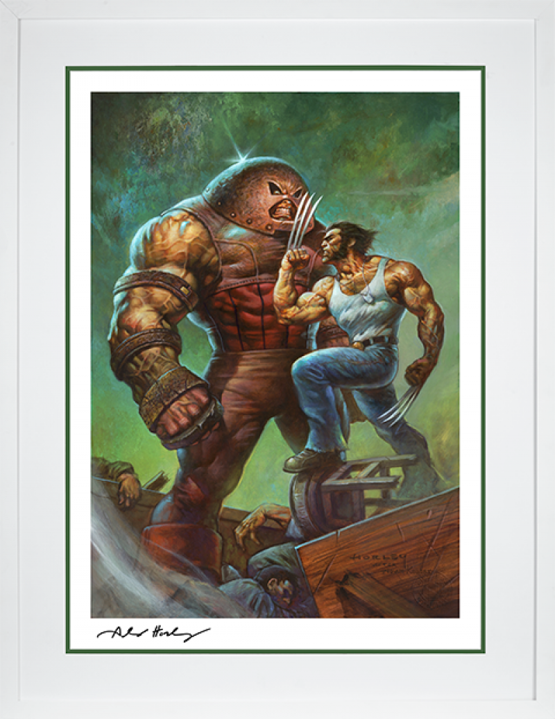 sideshow wolverine art print