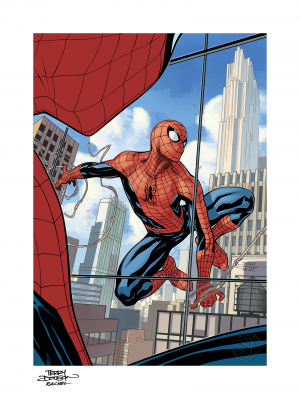 The Amazing Spider-Man #800 Fine Art Print by Terry and Rachel Dodson.