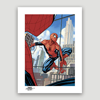 The Amazing Spider-Man #39 Fine Art Print Giveaway