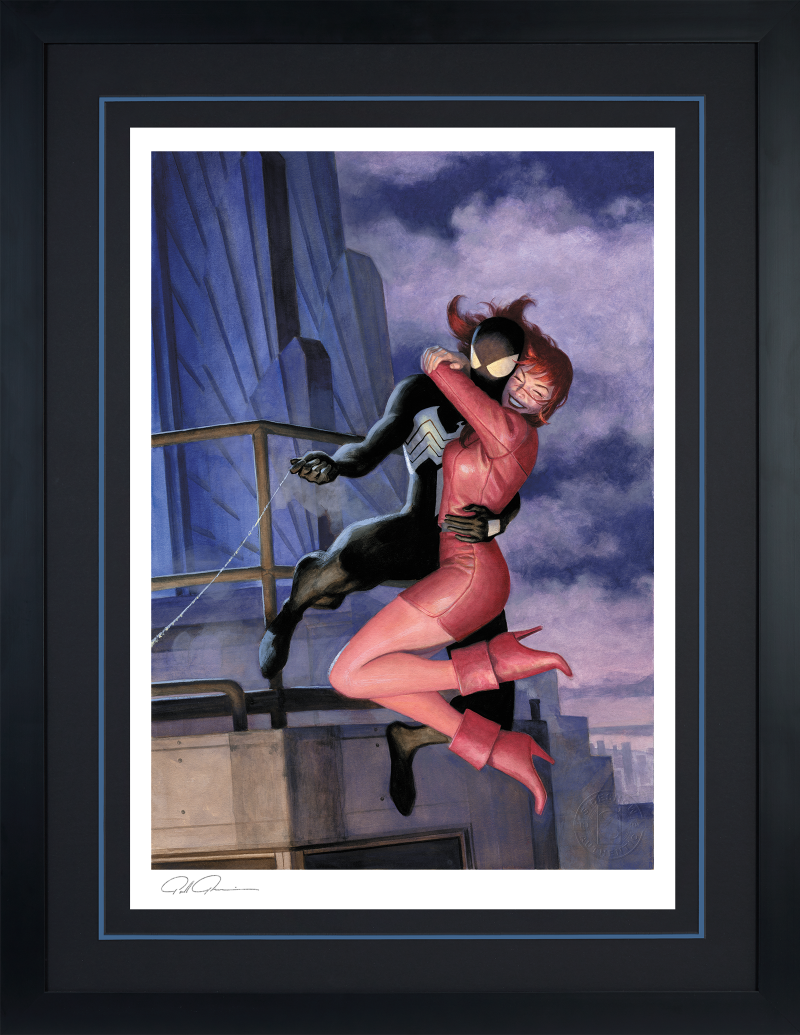 The Amazing Spider Man 638 One Moment In Time Fine Art Print By Paolo Rivera Sideshow Fine Art Prints