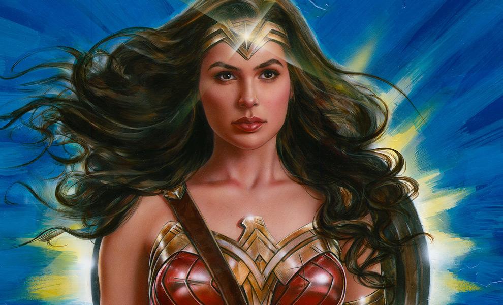 Wonder Woman: Lasso of Truth Fine Art Print by Olivia De Berardinis ...