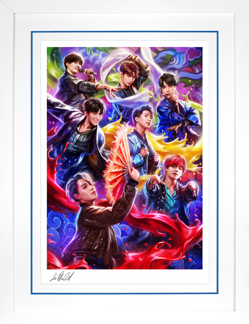 BTS⭐️稀少⭕️Dynamite Fine Art Print アートプリント | www