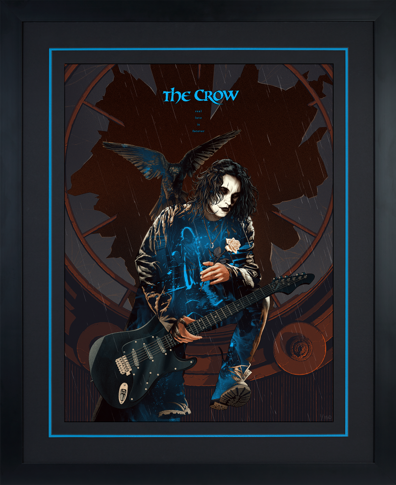 the crow 1 second printing