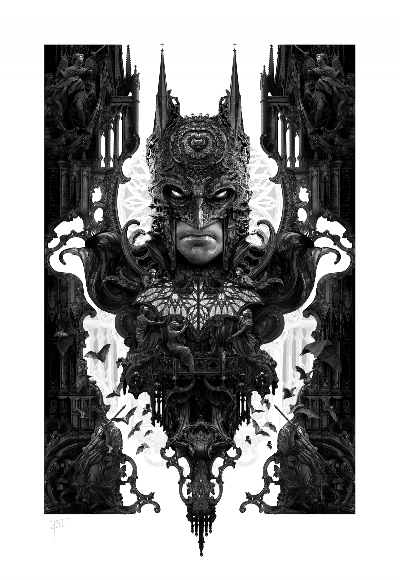 sideshow batman art print