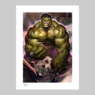 The Incredible Hulk Fine Art Print (Sideshow)