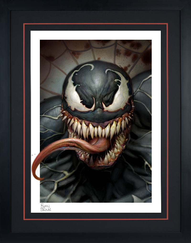 Download Venom Fine Art Print By Ryan Brown Sideshow Fine Art Prints