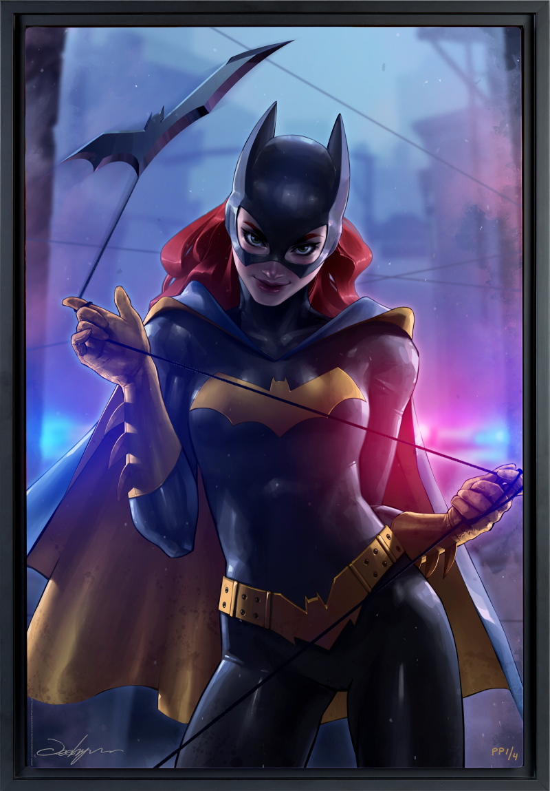 batgirl concept art