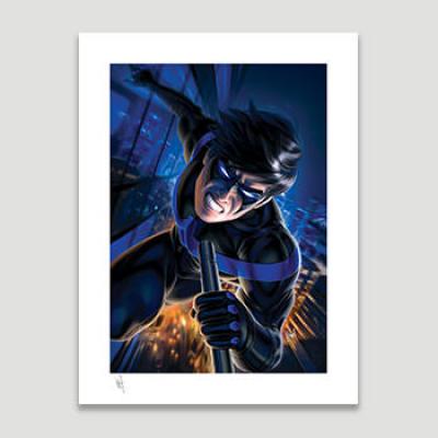 Nightwing (DC Comics) Art Print by Sideshow Collectibles