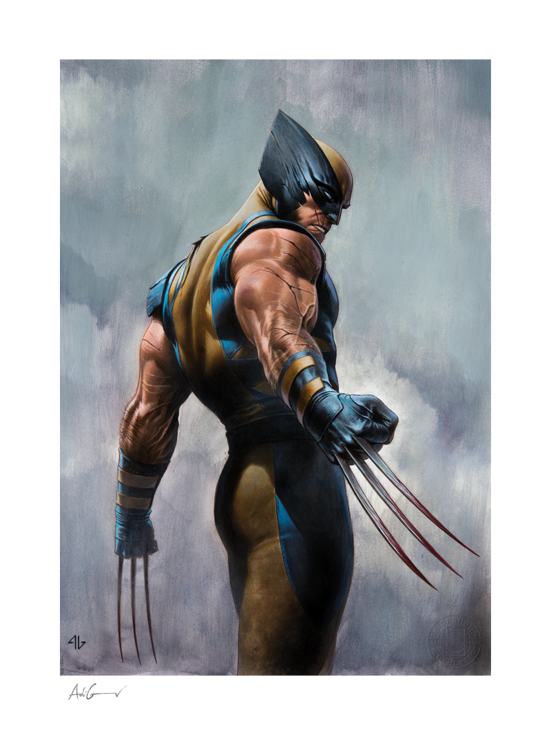 sideshow wolverine art print