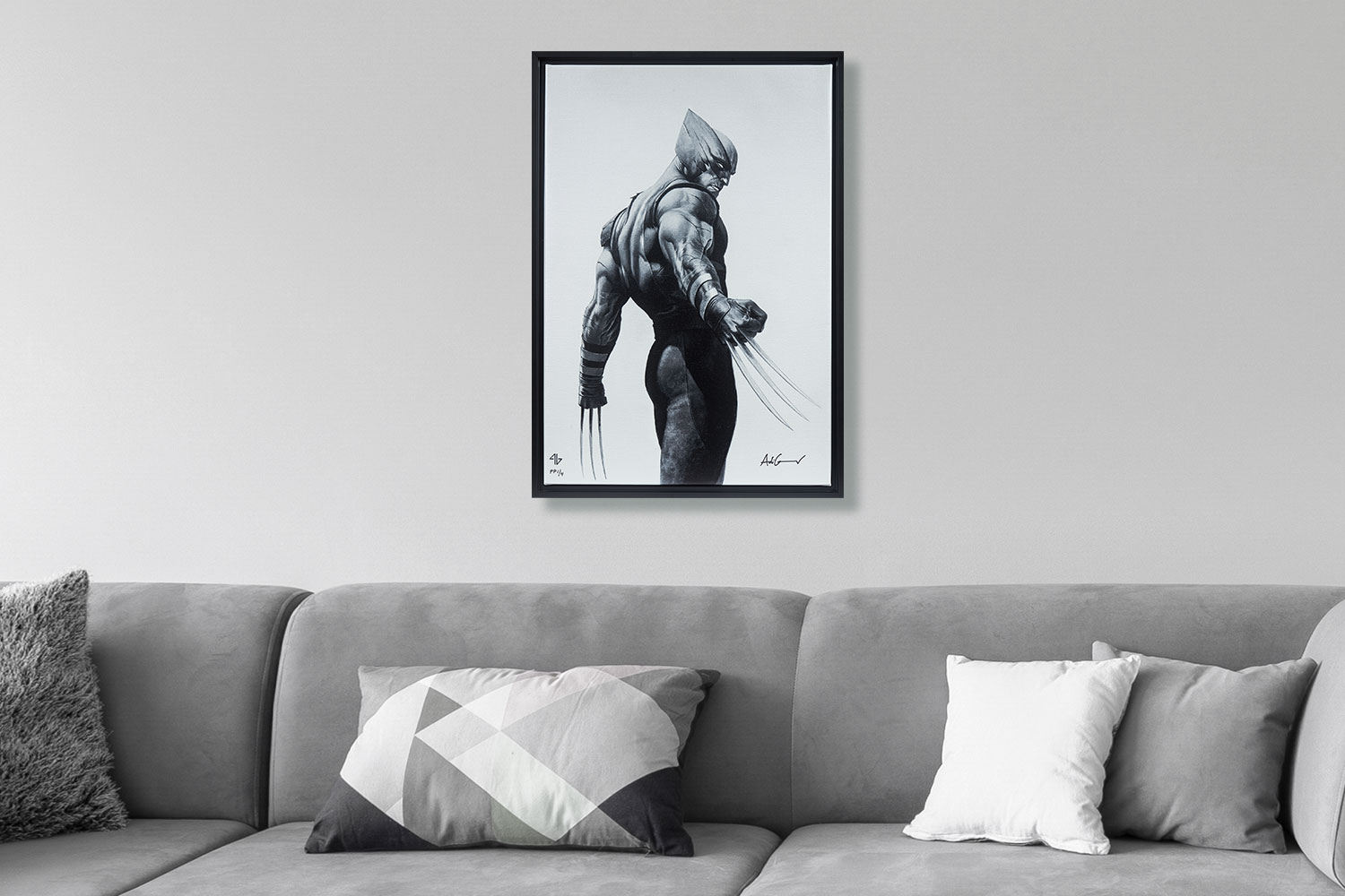 sideshow wolverine art print