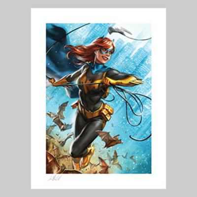 Batgirl The Last Joke Fine Art Print (Sideshow)