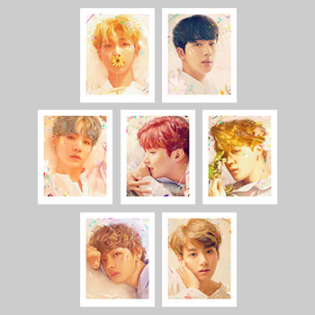 BTS IDOL FINE ART PRINT アートプリント-