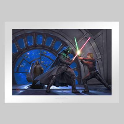 A Son's Destiny (Star Wars) Art Print by Art Brand Studios