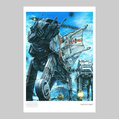 Detach Cable - Unframed Giclee Art Print (ACME Archives)