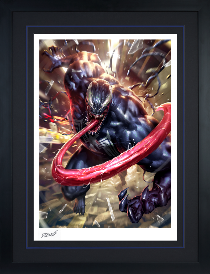 Venom Fine Art Print By Derrick Chew Sideshow Fine Art Prints