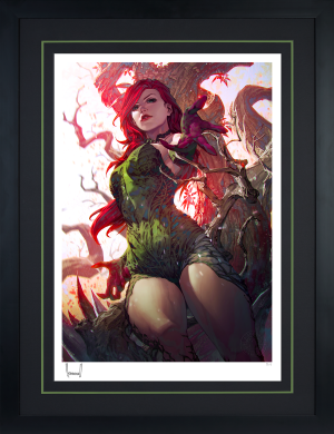 Poison Ivy Fine Art Print by Kael Ngu