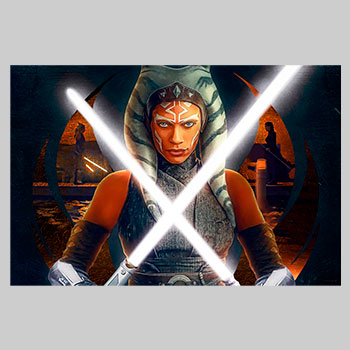 Online Ahsoka Escape the Order Lithograph