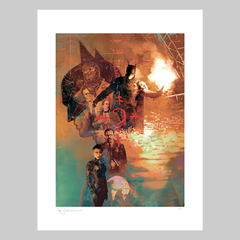 Wall Art Print The Batman 2022 - Truth, Gifts & Merchandise