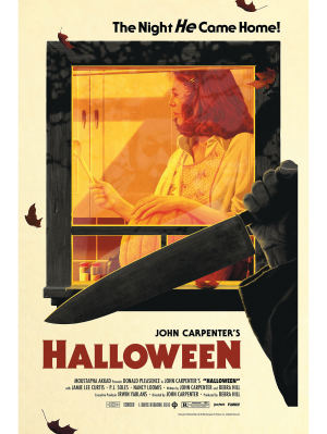 John Carpenter Halloween Movie Signed Poster - CharityStars