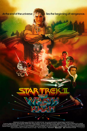 Star Trek II: The Wrath of Khan Art Print by Vice Press | Sideshow ...