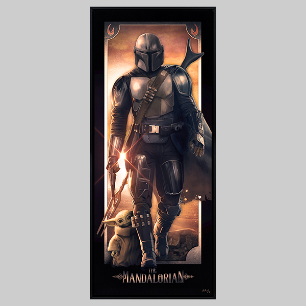 Mandalorian Season 2 Poster Painting canvas outlet 12*18inch