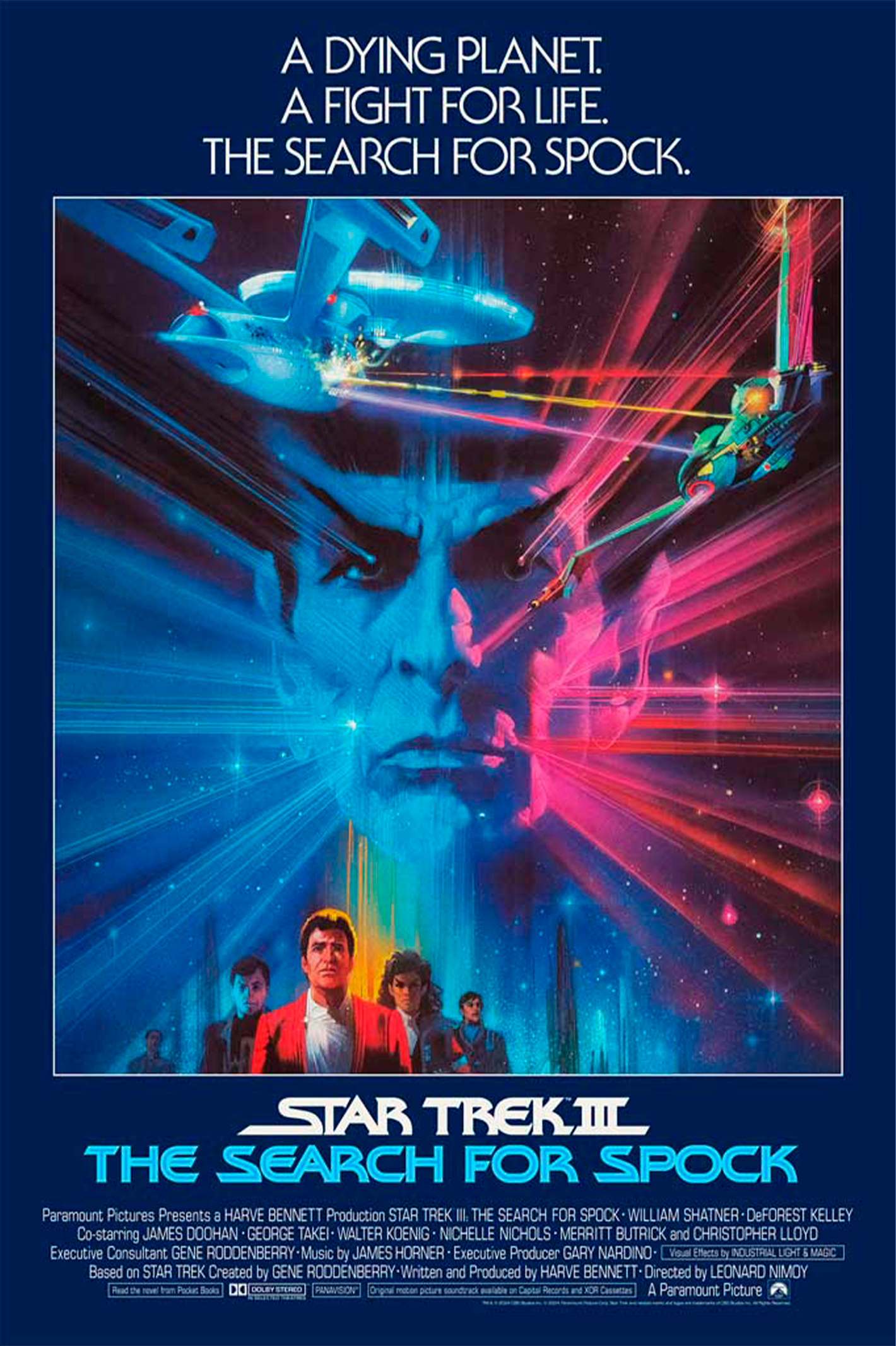 Star Trek Star Trek III: The Search For Spock Art Print View 3 